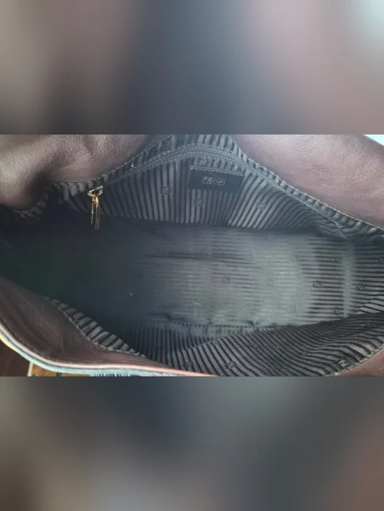 Fendi Leather Mama Baguette - Picture 4 of 10